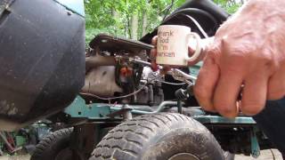 build a good tractor out of 2 junks pt1 of 2