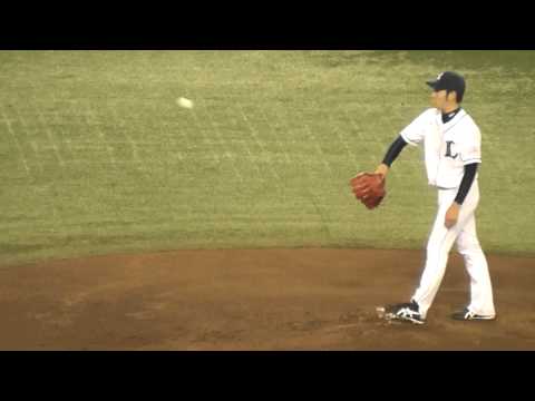 2011/09/08 菊池雄星 投球ｼｰﾝ