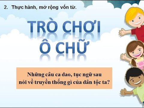 Tuần 26,27 - 28/4 - Luyện từ và câu - Mở rộng vốn từ: Truyền thống - Giáo viên: Phan Thị Huyền Nhi