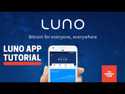 LUNO App Tutorial