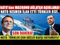 NATO RESMEN AÇIKLADI!! TÜRKİYE İLE SA.VAŞAMAYIZ..! FRANSA'yı AĞLATAN AÇIKLAMA!!