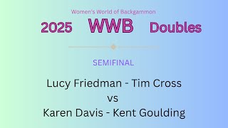 2025 WWB Doubles Lucy Friedman - Tim Cross vs Karen Davis - Kent Goulding