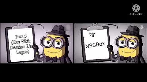Minions Watching Logos Nineparison (HALLOWEEN SPECIAL)