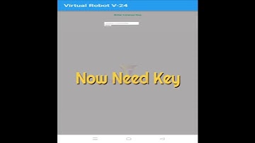 How To Install Virtual Robot V-24 Pro On Android Mobile