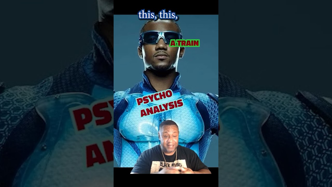 A Train’s Addiction to Compound V  The Boys Analysis #1