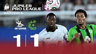 OH Leuven vs Cercle Brugge highlights (1-1) - Jupiler Pro League