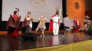 Grupo Folklorico Eterna Primavera - Celebrando la Independencia del Ecuador - CPFPE (2021)