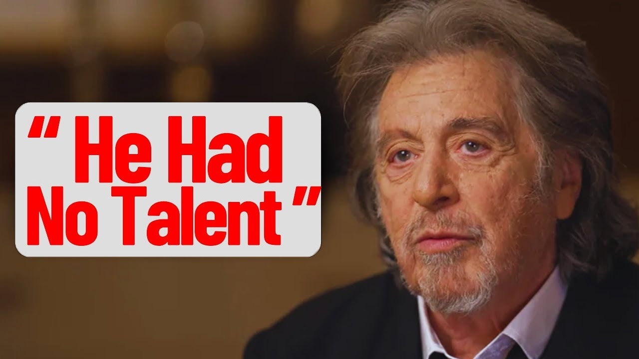 At 85, Al Pacino Finally Names The Seven Actors He HATED Most