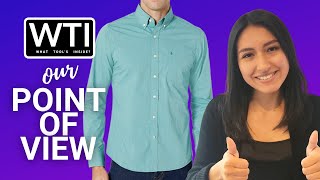 Our Point of View on IZOD Men's Slim Fit Shirts From Amazon
