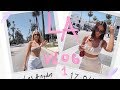 LA VLOG! | Sophia and Cinzia