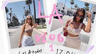 LA VLOG! | Sophia and Cinzia