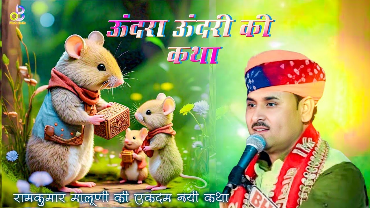 रामकुमार मालूणी की एकदम नयी कथा || Undra undri ki comedy katha || ऊंदरा ऊंदरी की कथा || BD music