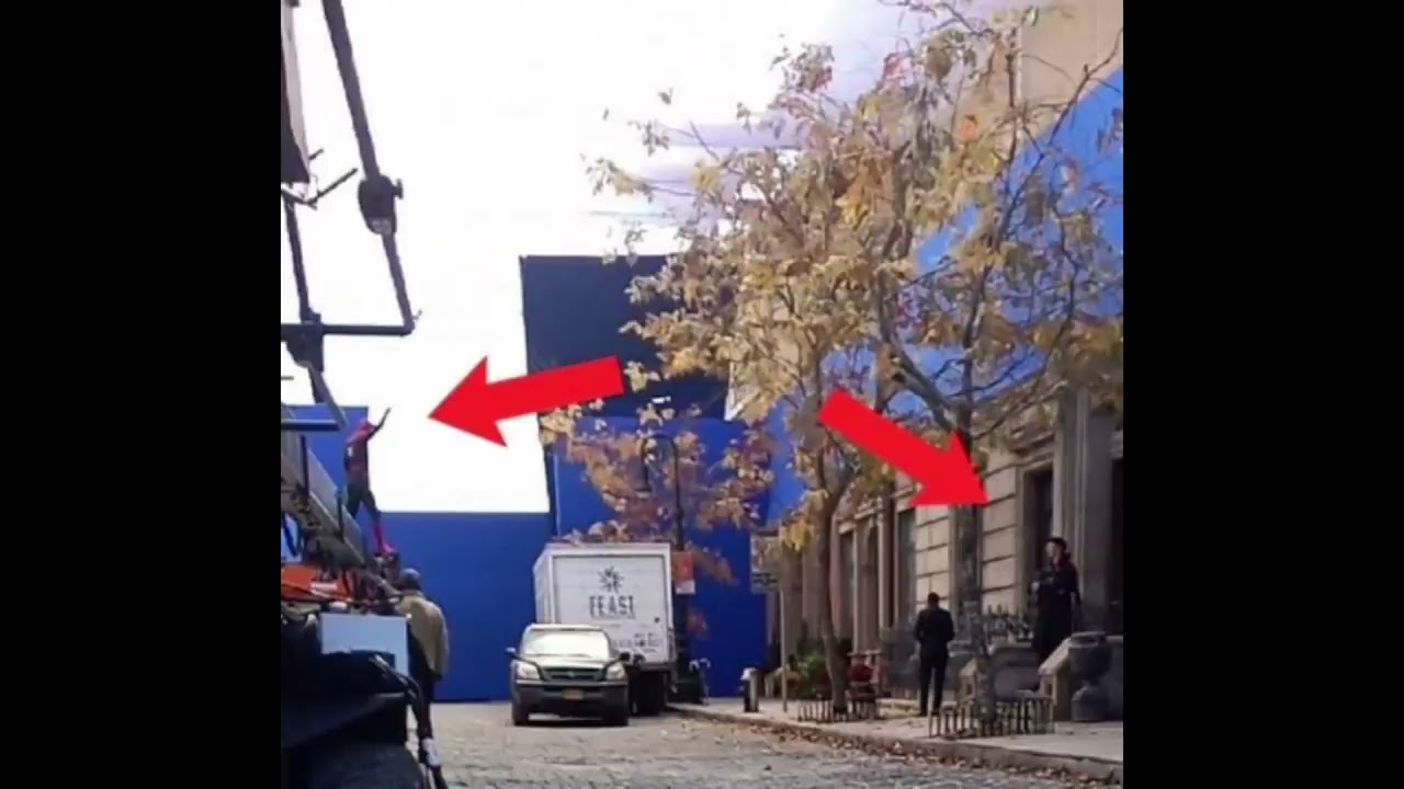 Spider-man: No Way Home Set Leaked photos