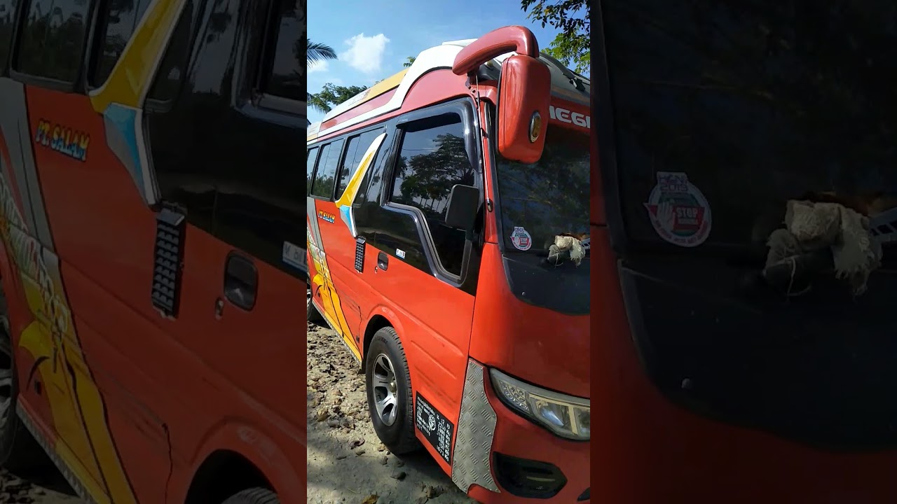 Review New Isuzu Elf  NLR 55 Karoseri Avena Magelang Jawa  