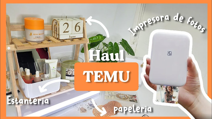 Mi Primera Compra en Temu | ¿Vale la Pena? + Mini Impresora Fotográfica