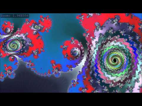 Kalles Fraktaler 84 - 10th Degree Mandelbrot