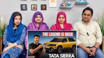 New Tata Sierra 2025 Revealed | All Details On New Tata Sierra SUV | Walkaround | Reactology 2.0