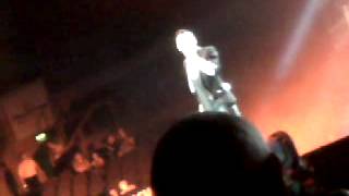 Marcus collins move like jagger  Xfactor tour Belfast 2012
