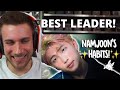 KIM NAMJOON'S HABITS! - Reaction