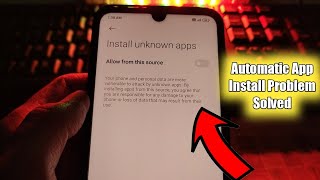 Automatic App Install Problem Solved | App Automatic Download Hota Hai Kaise Thik Kare | Tech. screenshot 4