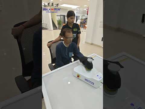 Syrebo Hand Rehabilitation Demonstration at Walk N Run