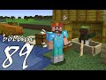 KÖY KEŞFİ VE ZOMBİ KÖYLÜ | Minecraft Modsuz Survival | S6 Bölüm : 89