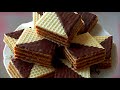 Karamelové grilážky  ( Caramel wafers ) / LiViera dessert /