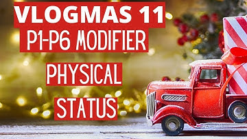 VLOGMAS DAY 11: P1- P6 PHYSICAL STATUS MODIFIERS | MEDICAL CODING WITH BLEU