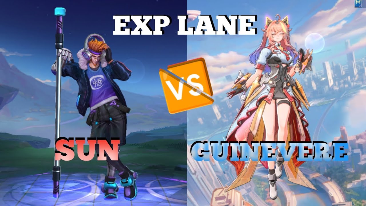 EXP LANE SUN VS NEW META GUINEVERE PRO PLAYERS ✅||  NEW  MERA SUN GAMEPLAY🔥 MLBB 5V5  || 2025