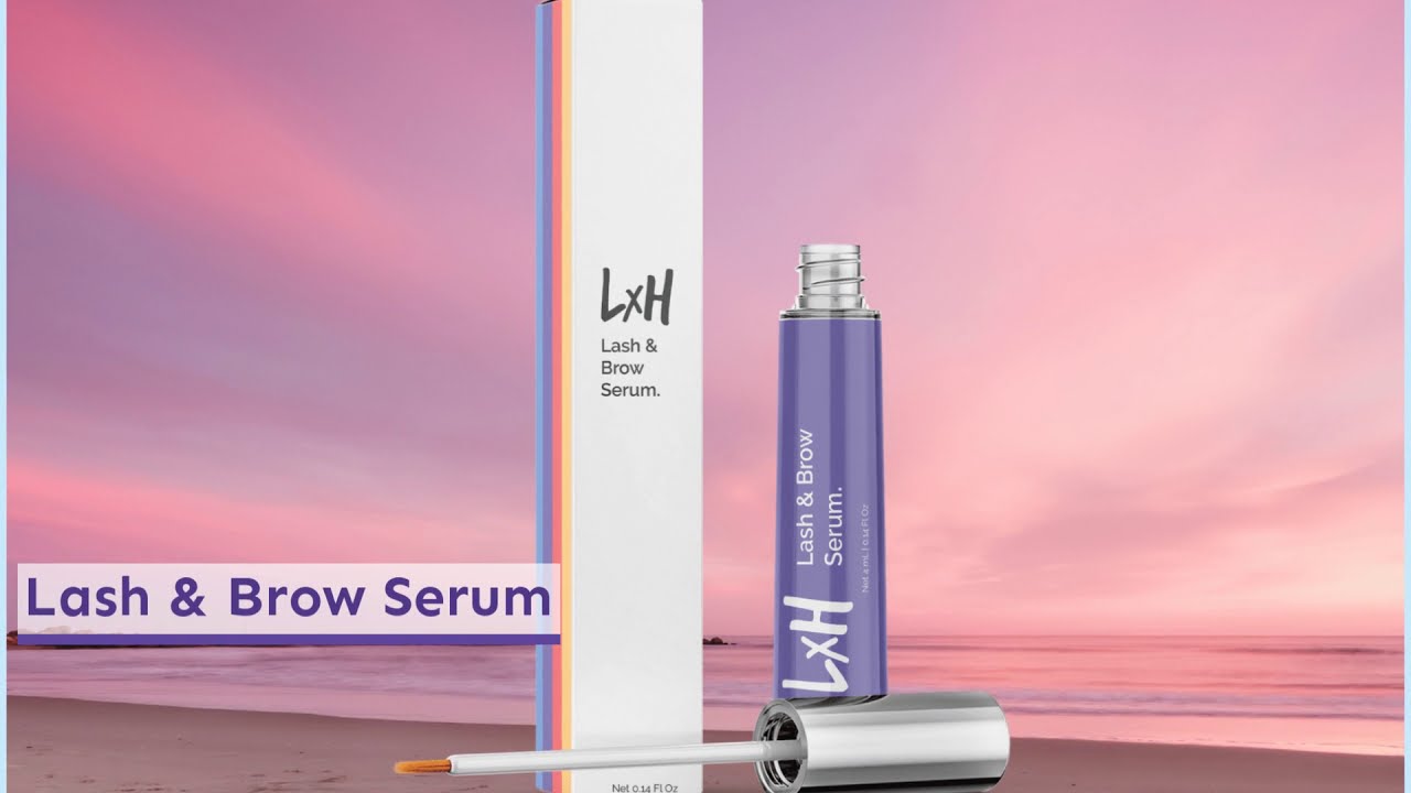 LxH Eyelash Growth Serum - Promotional
