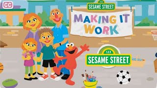 Sesame Street Making It Work Help Elmo And Friends Solve Problems & Learn Together
