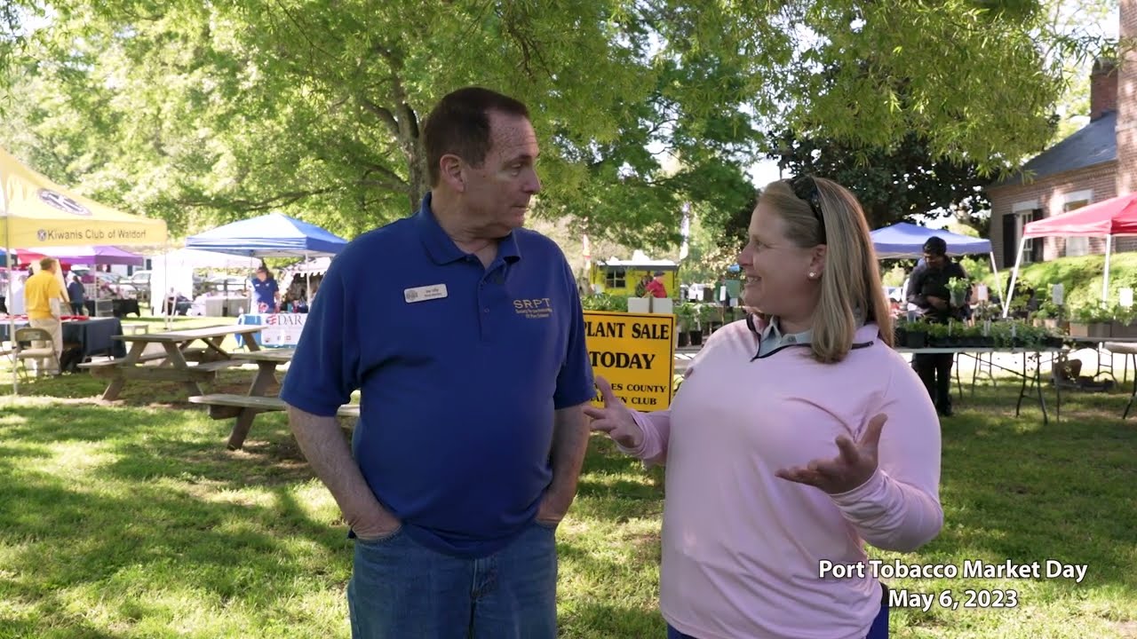 port tobacco market day Your Charles County: Walk Charles County Event To