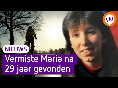 Vermiste Maria na 29 jaar gevonden