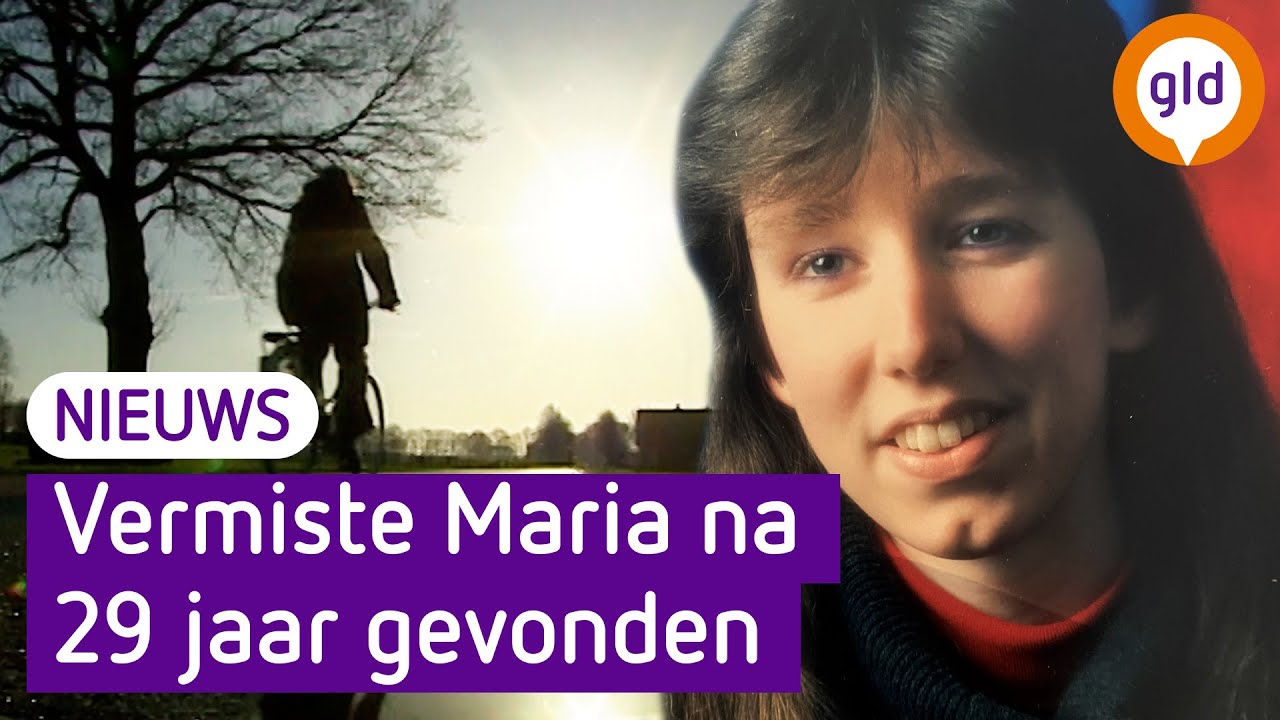 Vermiste Maria na 29 jaar gevonden