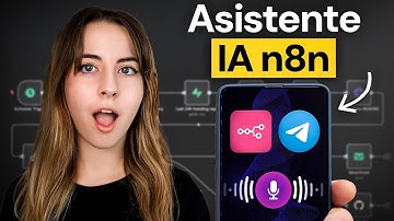 Cómo Crear un Asistente Personal con IA usando n8n - Automatiza Todo