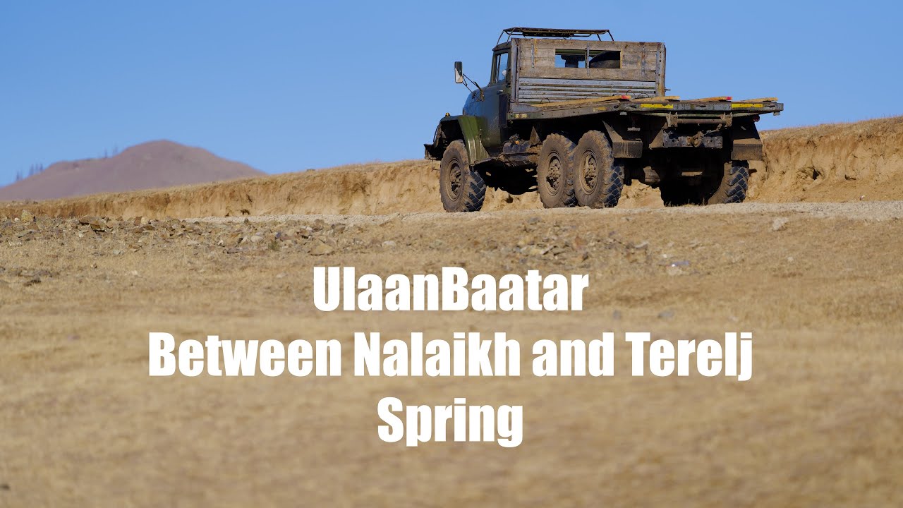 Drone | UlaanBaatar | Mongolia | Nalaikh | Terelj | Spring | 4K