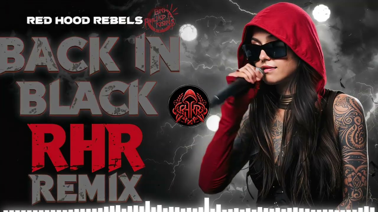 ❤️ AC/DC Back In Black – RHR Remix ⚡ Hard Rock Metal Revival