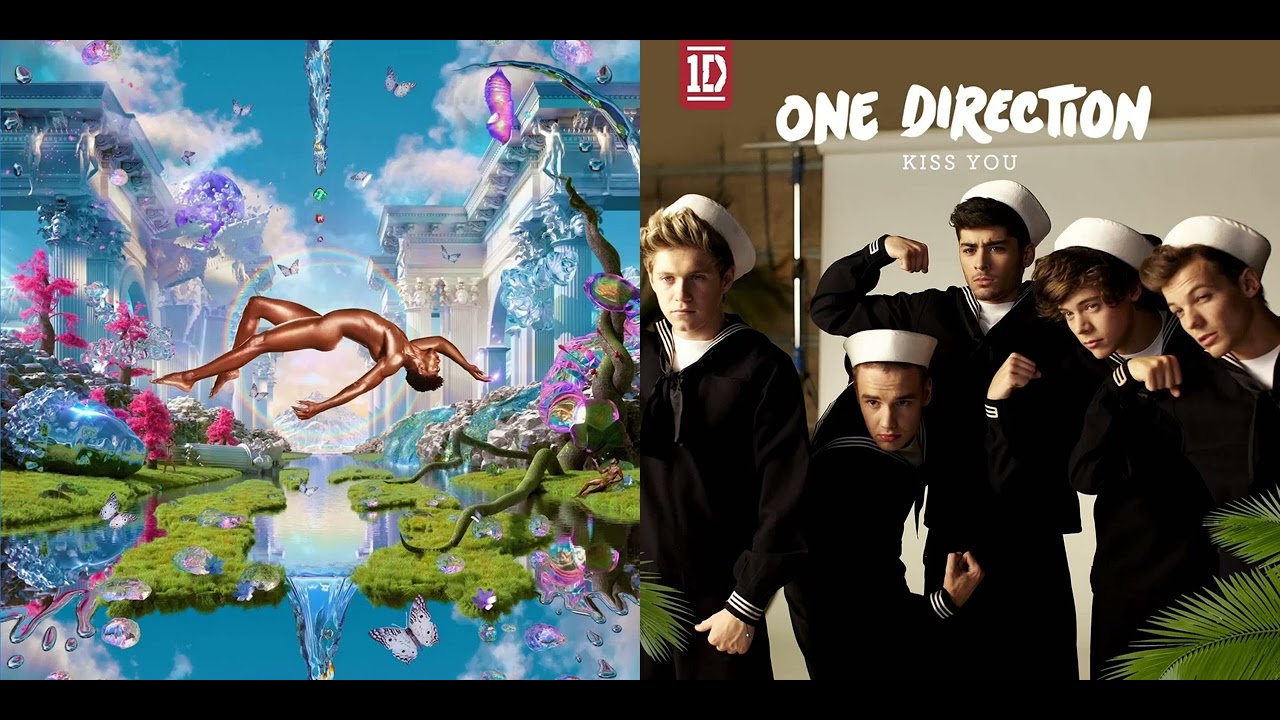 Lil Nas X vs. One Direction - That's What I Want/Kiss You