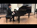 Bach  wtc1 no 3 in c sharp major bwv 848 jason kong