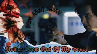 Flower Grow Out Of My Grave Jimlocksheriarty Edit