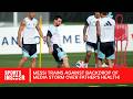Messi Trains Amid Father’s Illness Reports as Media Frenzy Grows in Kansas City | World Cup | AD1Z