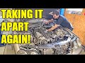 The 2nd First Start Of My Twin-Turbo Mercedes V12 Engine Went HORRIBLY WRONG. Here’s What Happened.