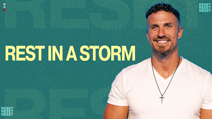 Rest In A Storm | Reset | Pastor Bobby Chandler