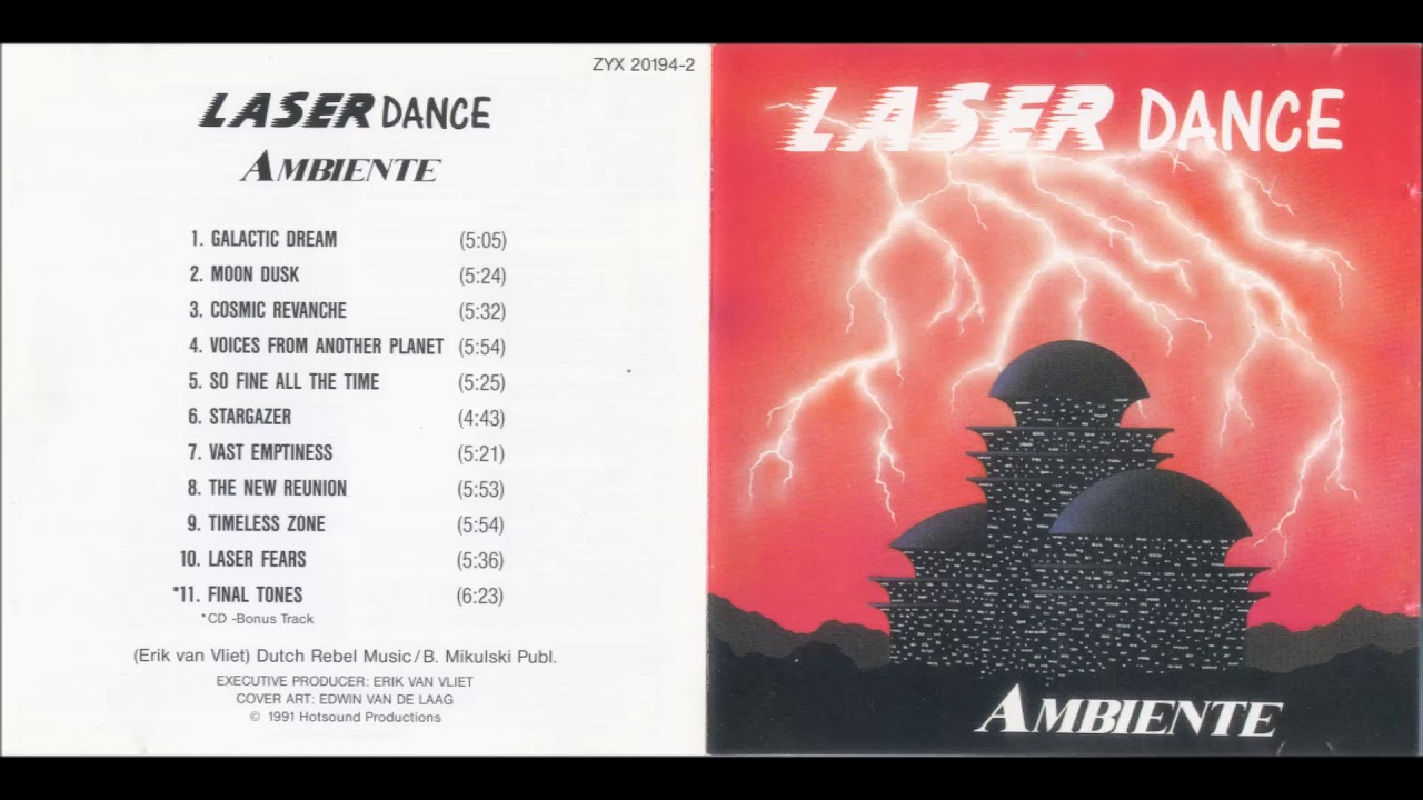 Obejrzyj Laserdance - Stargazer w YouTube Obejrzyj Laserdance - Stargazer w YouTube