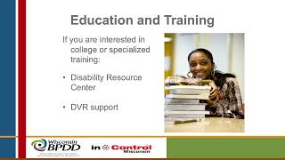Self-Directed Employment Training - Module 4
