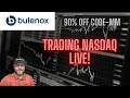 Trading nasdaq and es futures live