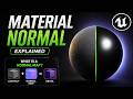 Unreal Engine 5 Materials – Normal Explained (Add Detail Without More Polygons)