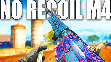 UNSTOPPABLE NO RECOIL M4A1 CLASS SETUP! BEST M4A1 1.22 CLASS SETUP MODERN WARFARE  WARZONE SEASON 4