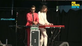 Breakbot - Extraball Medley (Live at Personal Fest 2016, Buenos Aires, Argentina) [HD]