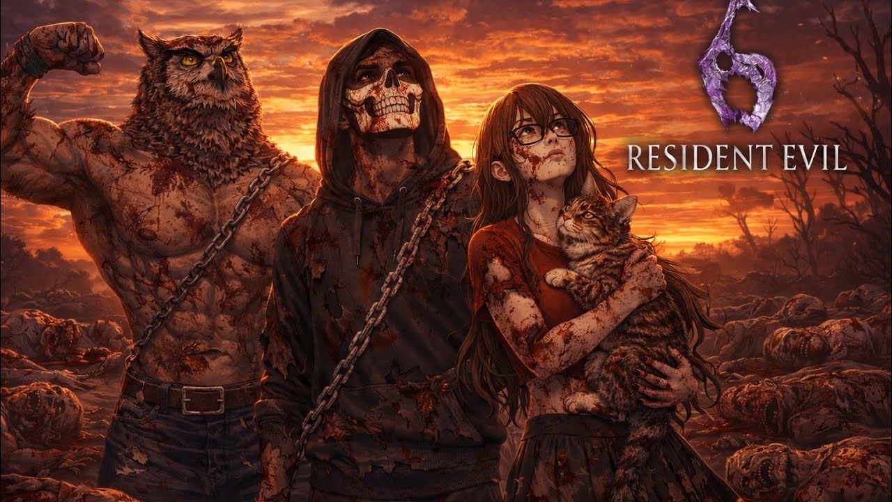 Resident Evil 6 | Ada and Hunk